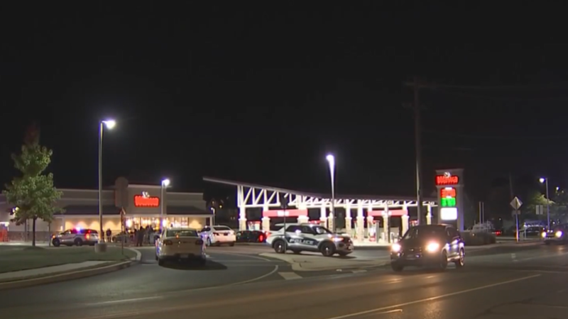 A woman shot and killed another woman after they got into an argument in this Wawa parking lot in Collingdale, police say.