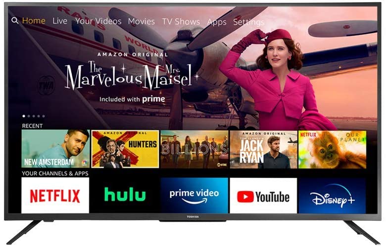 Toshiba 43LF621U21 43-inch Smart 4K UHD