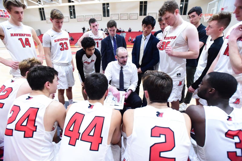 Haverford basketball