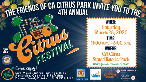 Friends of CA Citrus Park Citrus Festival