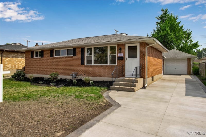 The $1 listing in Cheektowaga