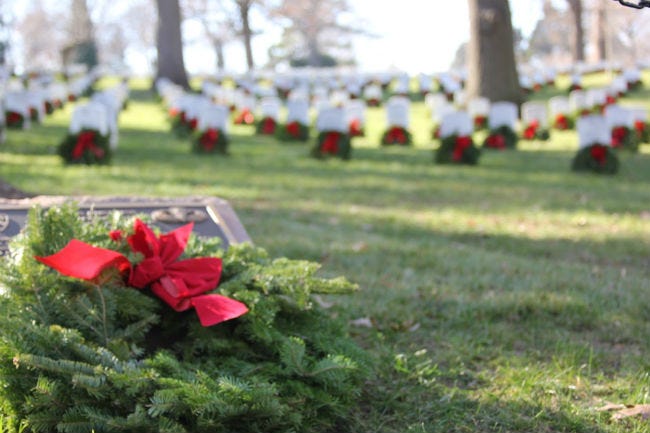 Wreaths Across America