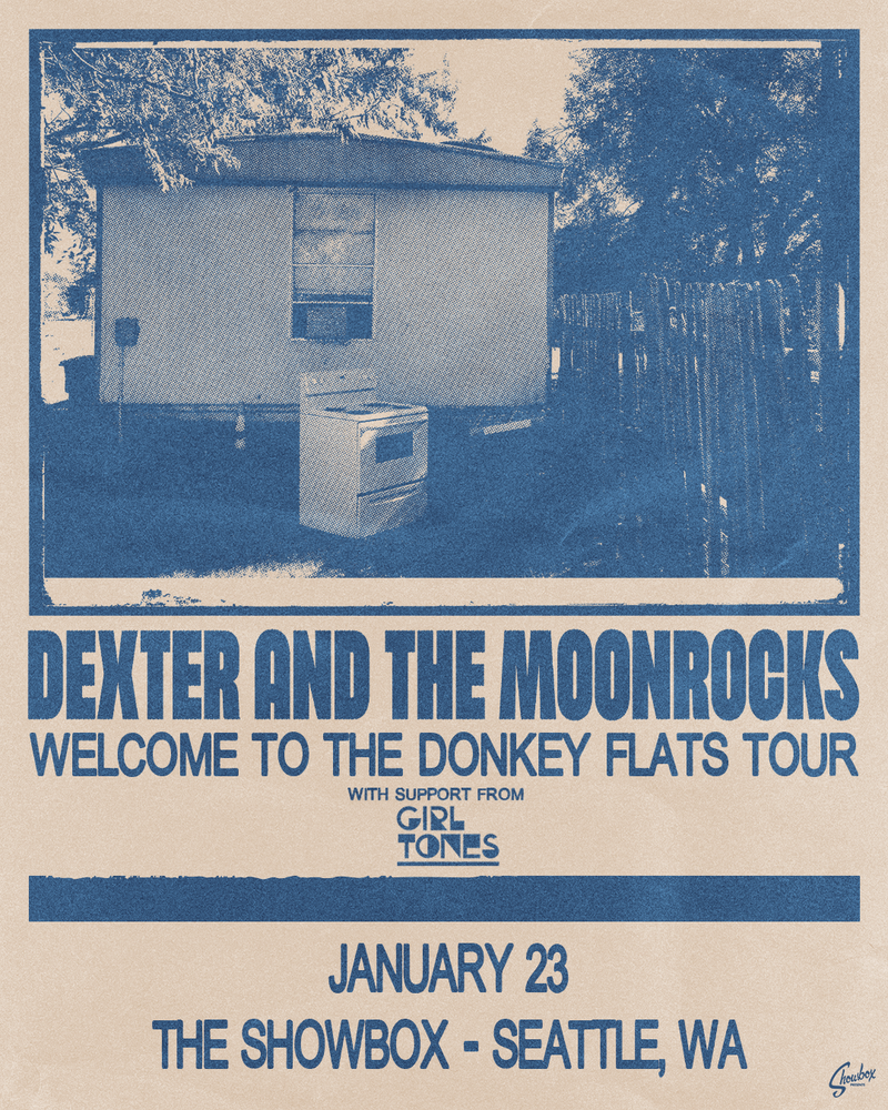 Dexter and The Moonrocks at The Showbox