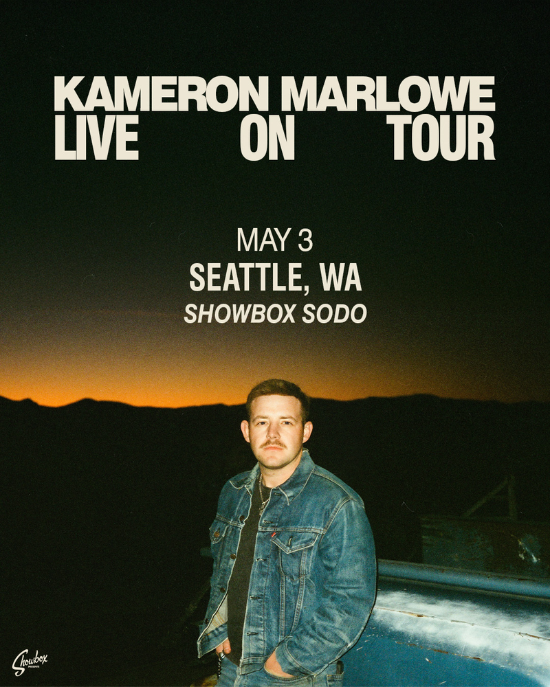 Kameron Marlowe at Showbox SoDo