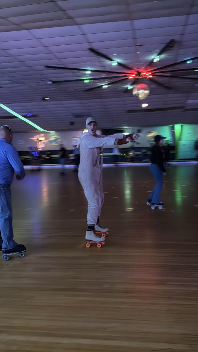 Jeff & Kristen's Haunted Skate