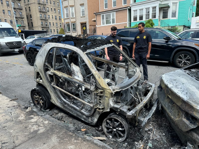 The federal Bureau of Alcohol, Tobacco, Firearms and Explosives was spotted at the scene