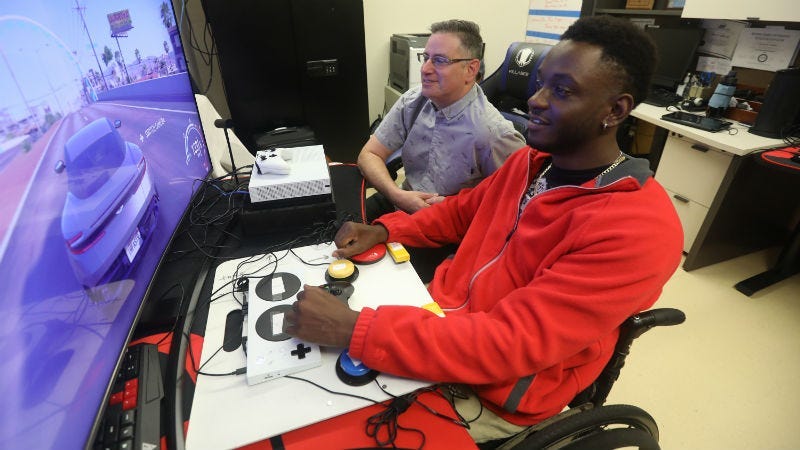 VA and Microsoft partner to provide Xbox controllers to vets with limited mobility.