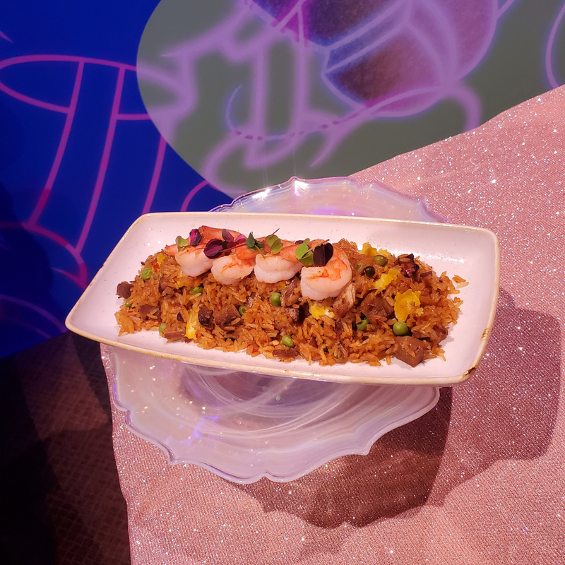 Walt Disney World 50th Anniversary Veranda Fried Rice