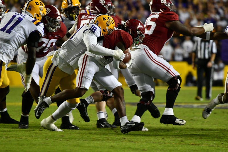 LSU BAMA