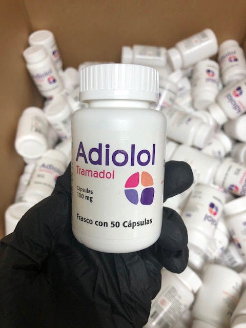 U.S. Customs and Border Protection seizes over 38,000 Tramadol pills at O’Hare