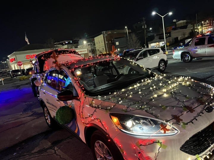 Toy Truck Parade 2024