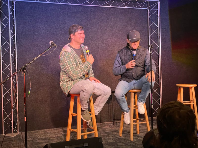 Scotty McCreery at Froggy 101