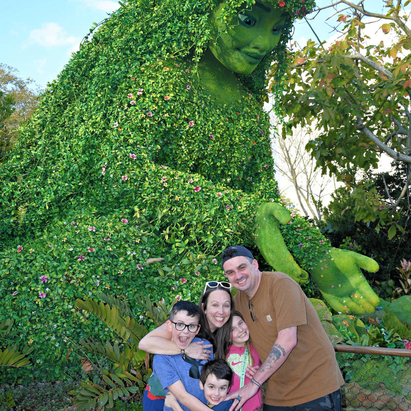 Coop's Adventures at Walt Disney World Resort
