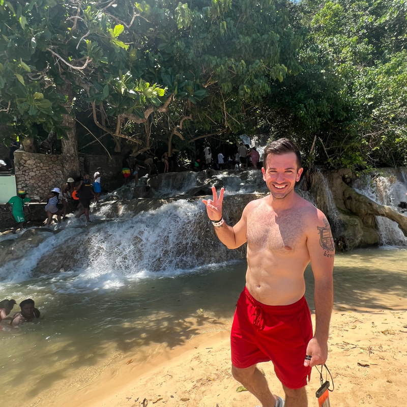 Bennett’s Adventures #LIVEfromJamaica and at Sandals® Ochi in Ocho Rios, Jamaica