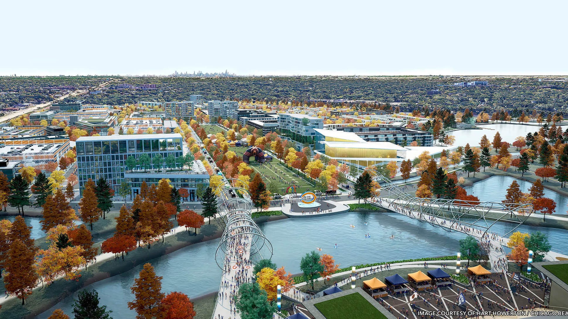 Bears officially close on purchase of Arlington Park