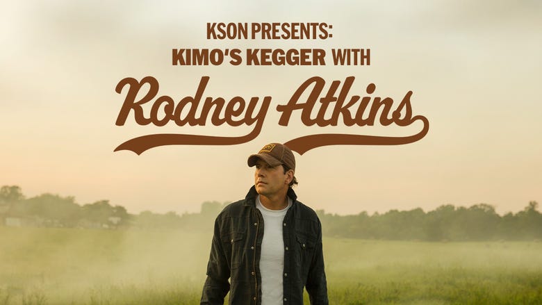 KSON Presents: Kimo's Kegger with Rodney Atkins at The Sound