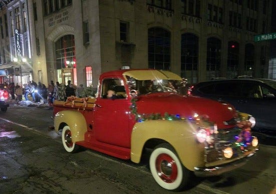 Pittston Toy Truck Parade 2025