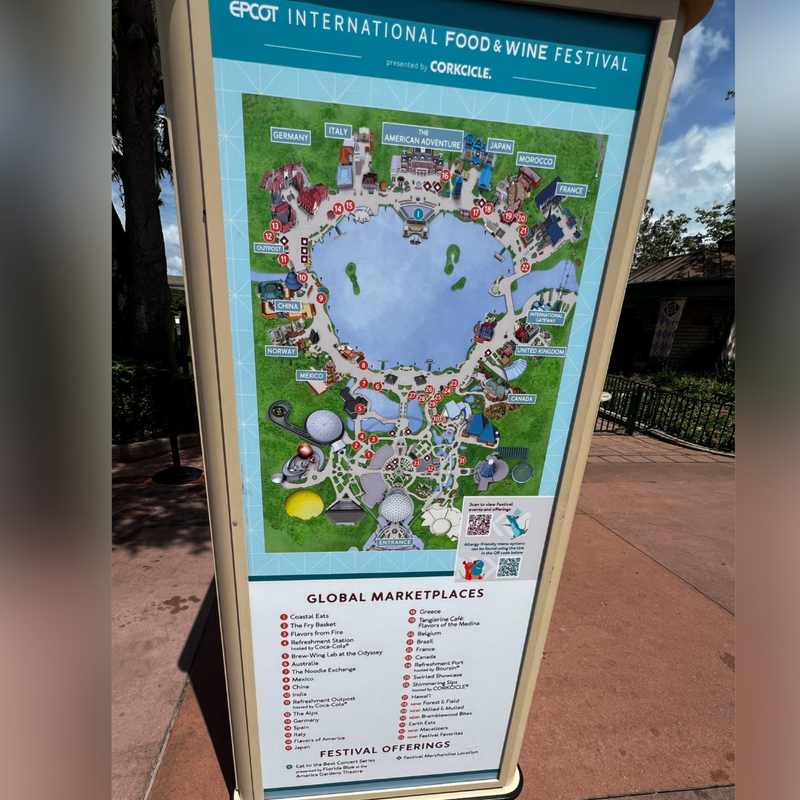 Bill Tafrow's Adventures at Walt Disney World's EPCOT International Food & Wine Festival