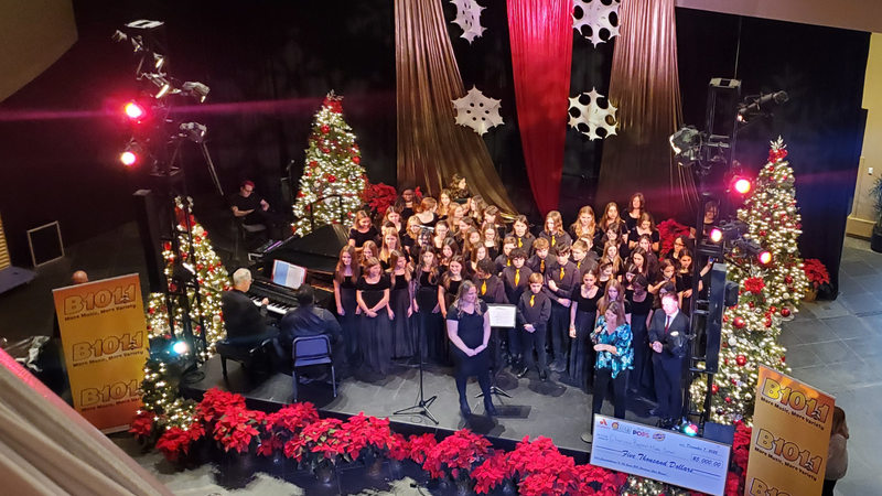 Clearview Regional Middle School Performing Live at the Kimmel Center