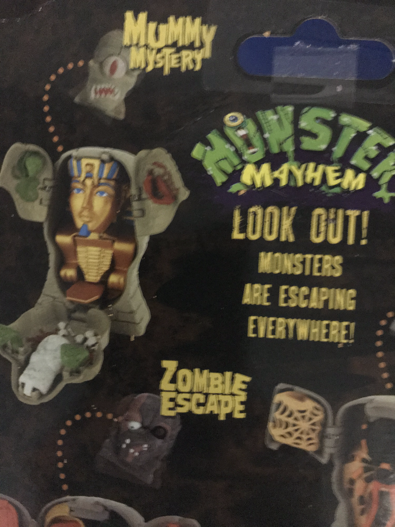 Mummy Mystery
