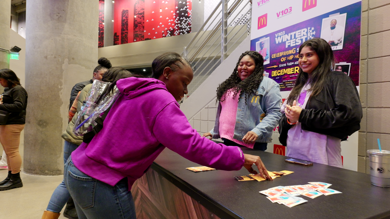 V103 Winterfest Atlanta State Farm Arena 2023