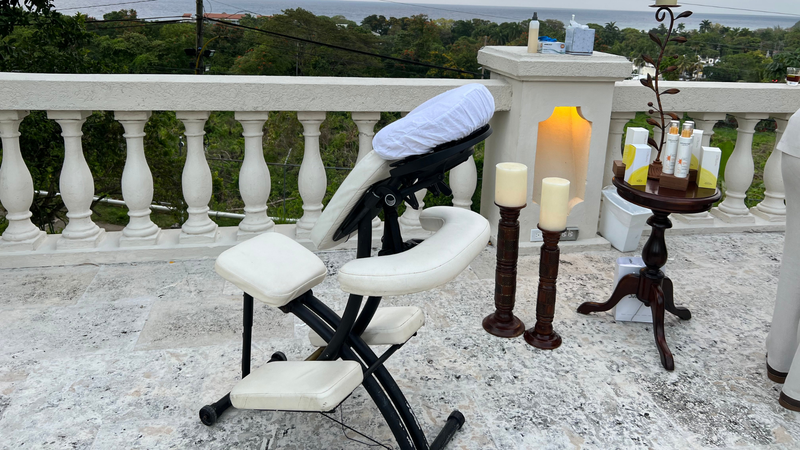 Day 1: Bobby Smith with Sandals Ochi's Red Lane Spa mini-spa teasers