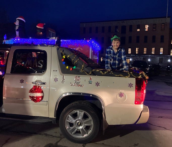 Toy Truck Parade 2023