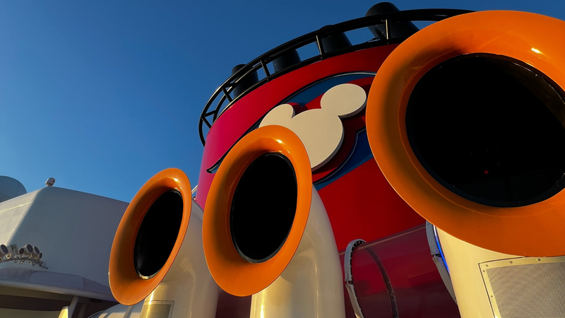 Bennett's Adventures Aboard The Disney Treasure
