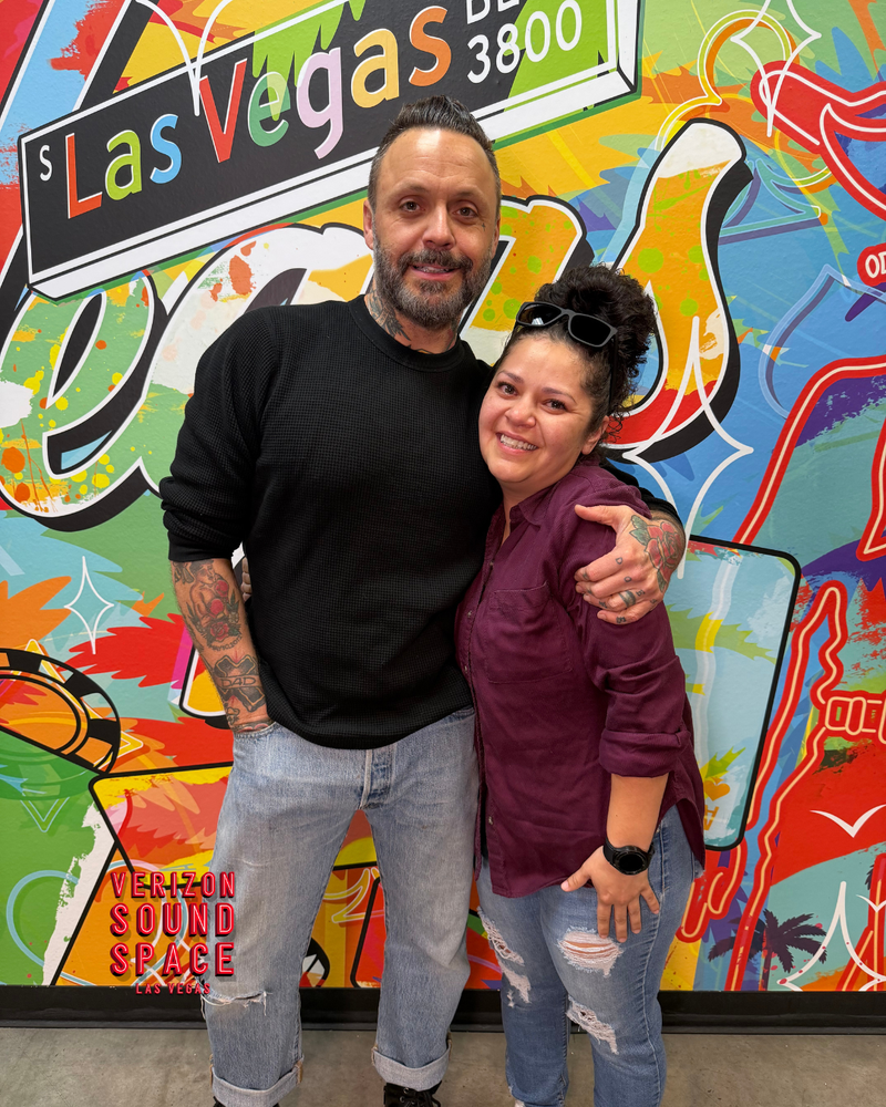 Blue October in the Verizon Sound Space