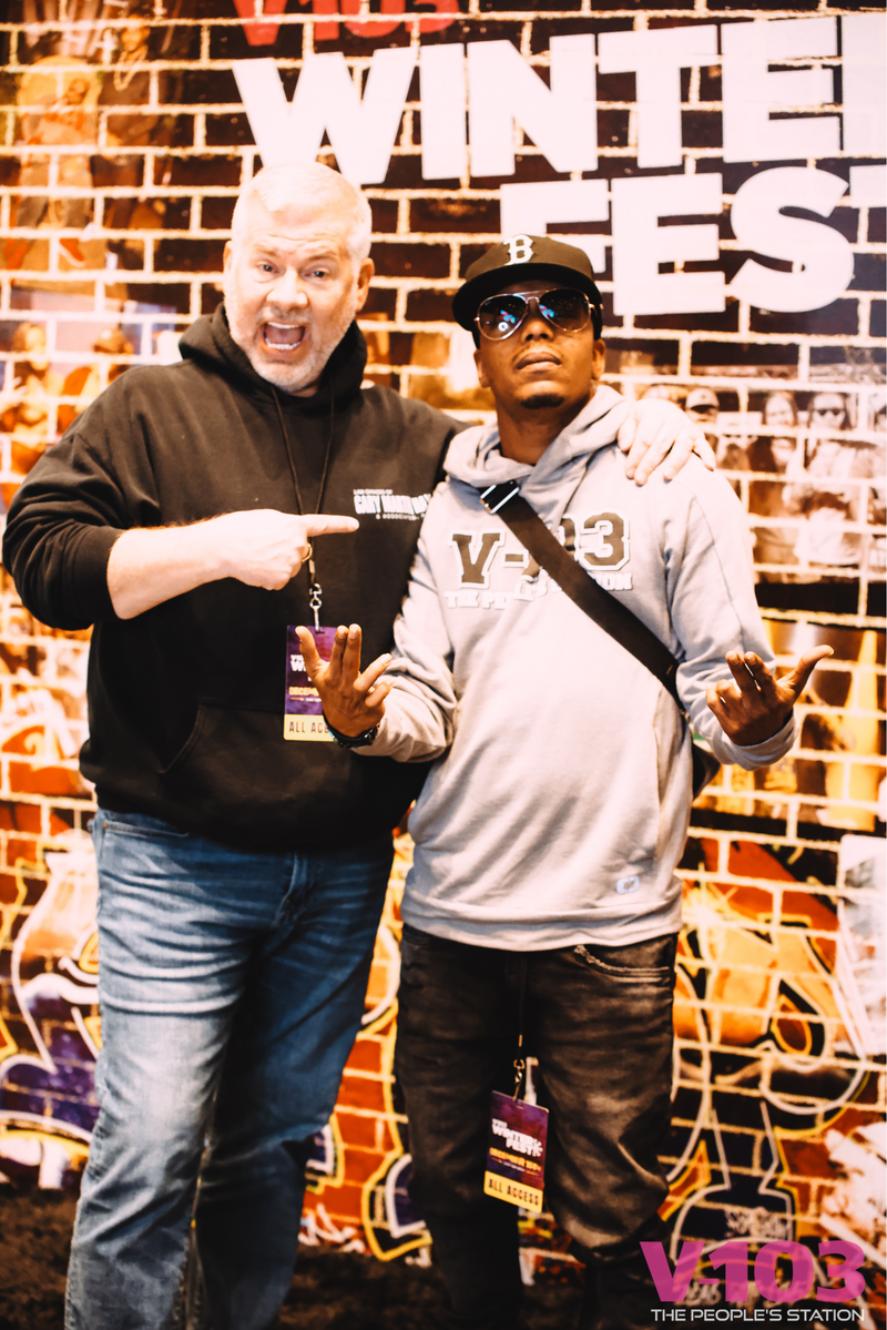 V103 Winterfest Atlanta State Farm Arena 2023