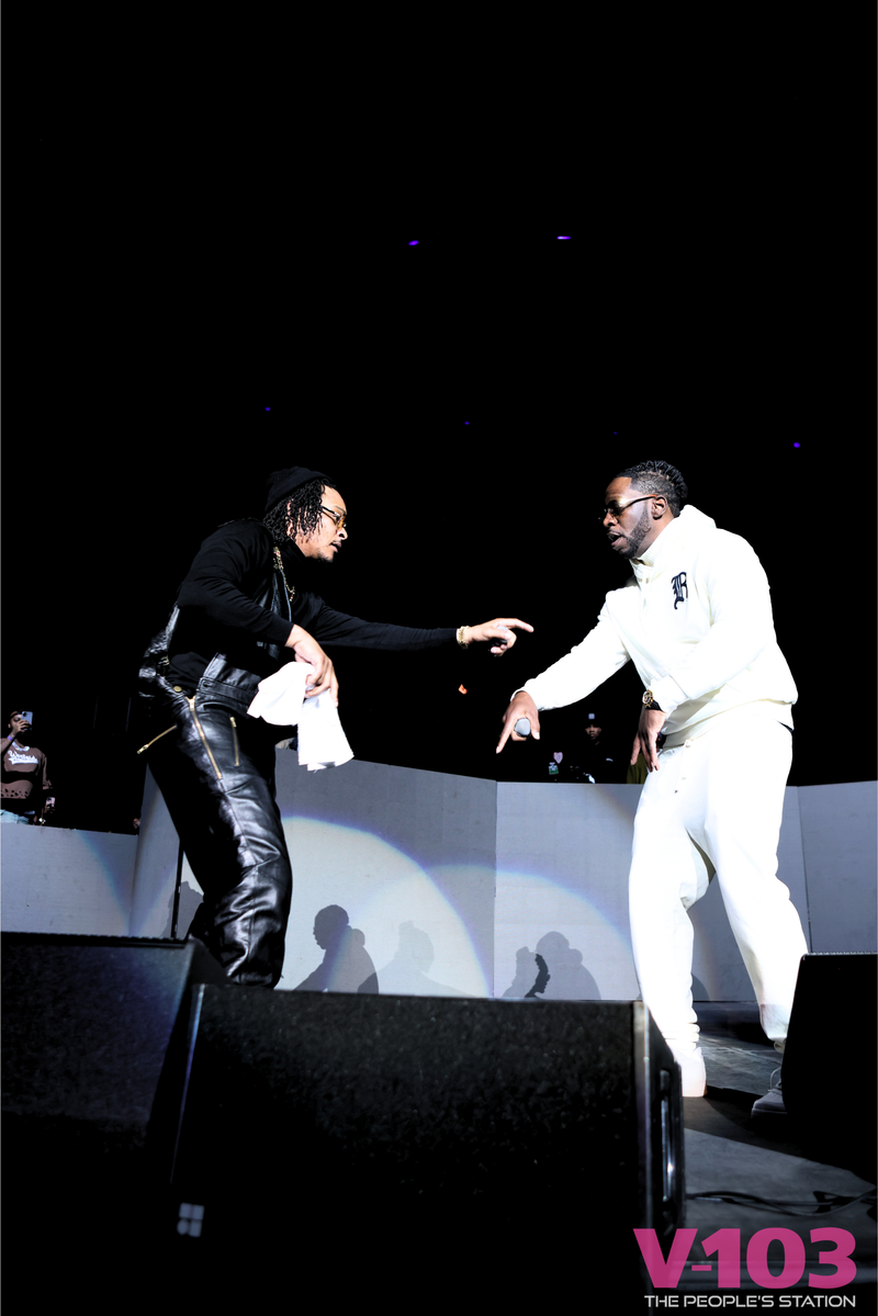 V103 Winterfest Atlanta State Farm Arena 2023