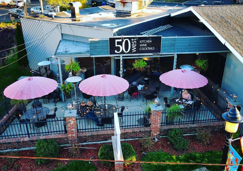 50 West Exterior
