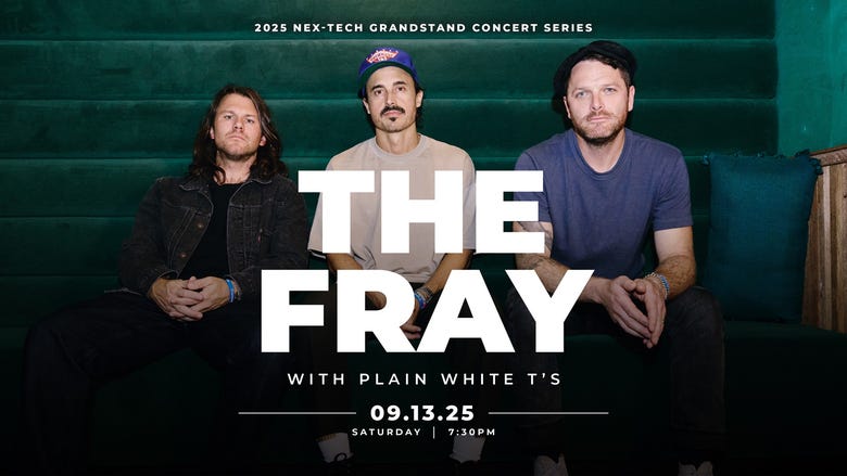 The Fray with special guest Plain White T’s