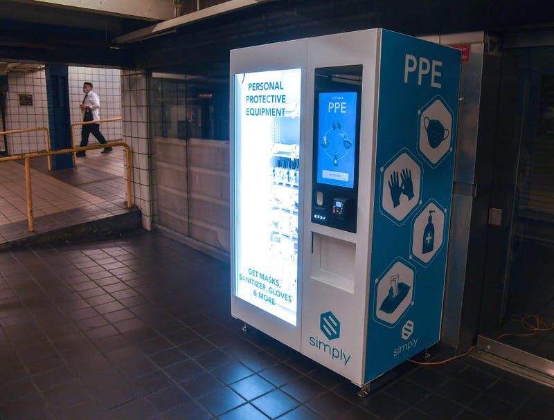 MTA PPE Vending Machine