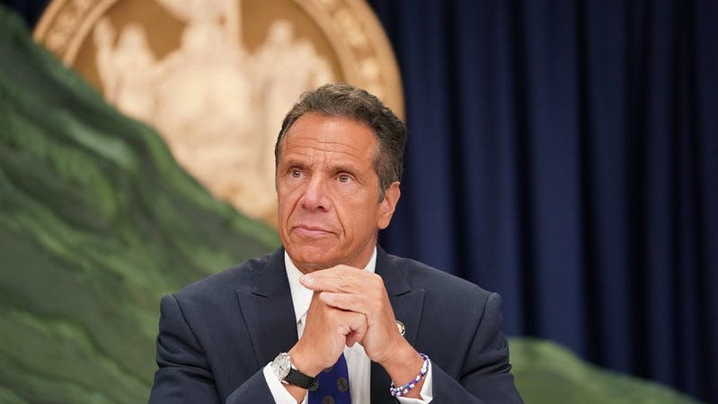 'There is no legitimate health reason': Cuomo slams feds for seeking ID numbers for vaccine patients