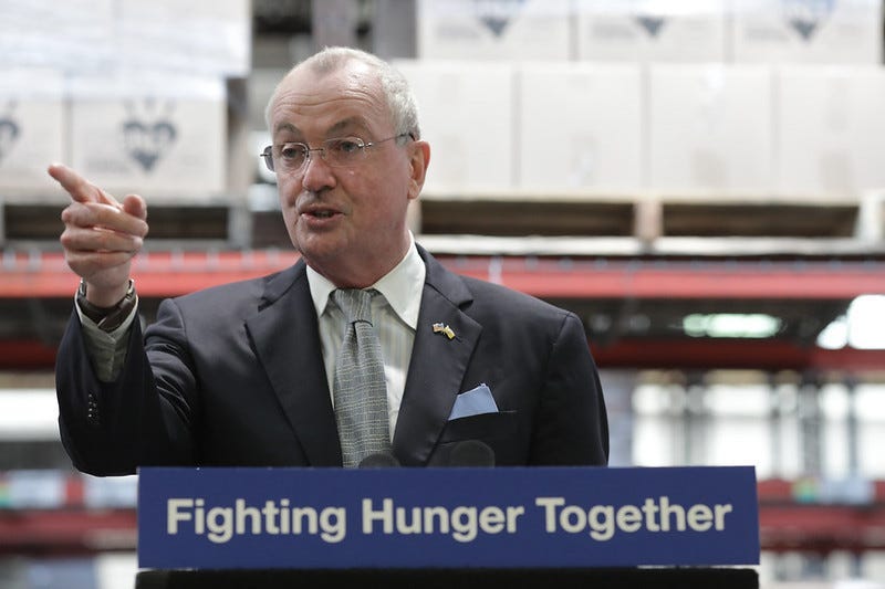 Governor Phil Murphy announces new funding to combat food insecurity in New Jersey 