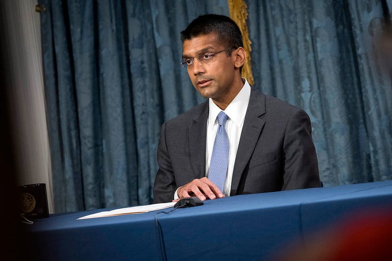 Dr. Dave A. Chokshi, Commissioner of the City’s Department of Health and Mental Hygiene. August 2020 file photo.