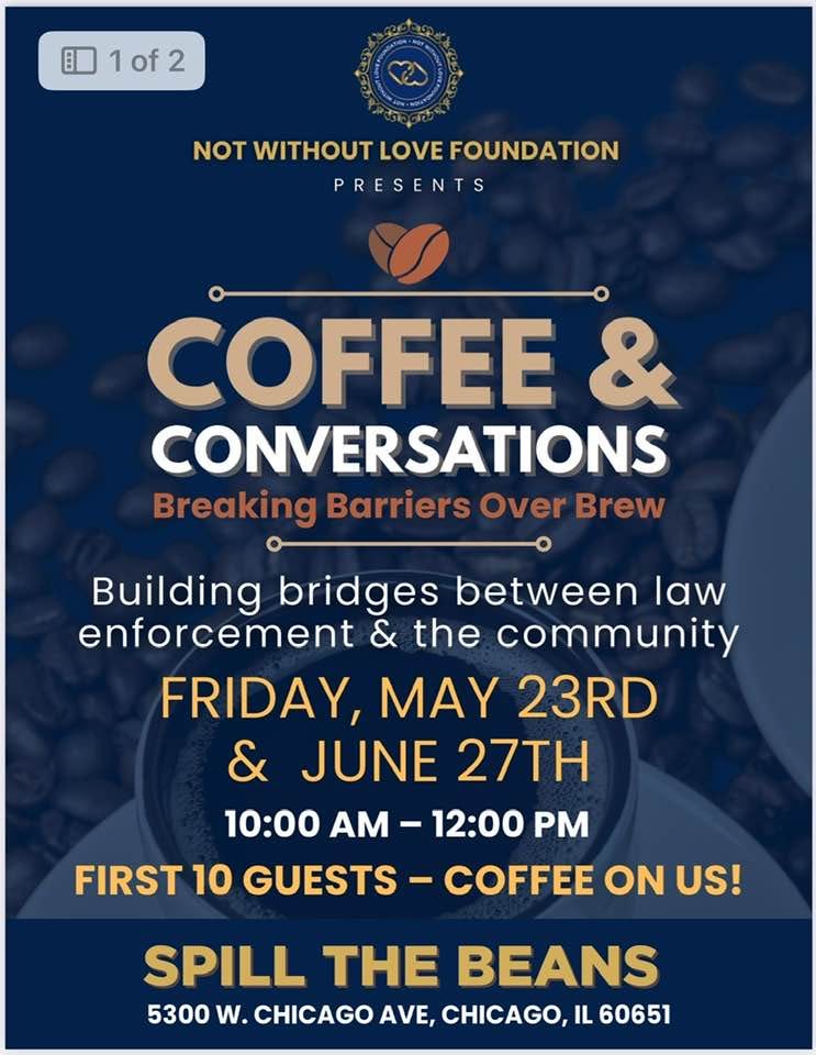 Not Without Love's next event 