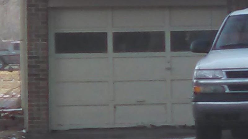 Heather's former childhood home garage / Omaha, NE