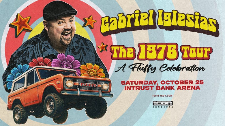 Gabriel “Fluffy” Iglesias