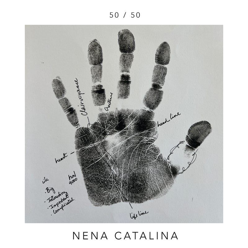 Nena Catalina 50/50