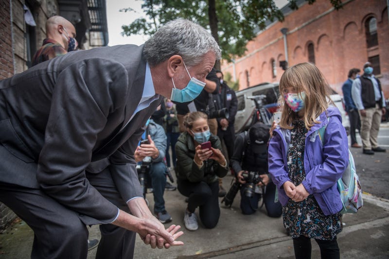 De Blasio