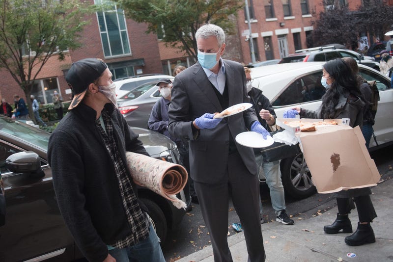 De Blasio Votes