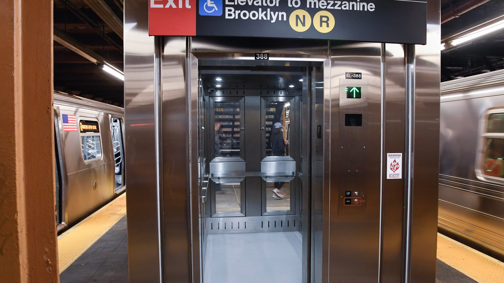 MTA announces plans to construct, rehabilitate elevators at 26 stations