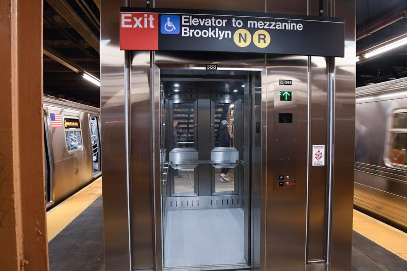 MTA Elevator