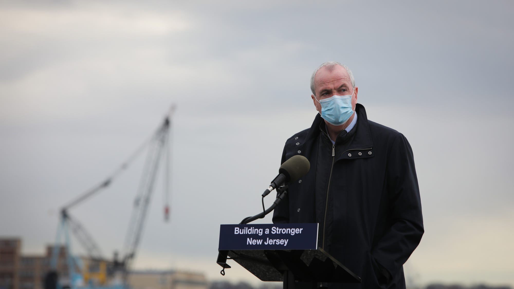Murphy not ready to impose harsh restrictions in NJ, though COVID-19 is getting ‘unequivocally worse’