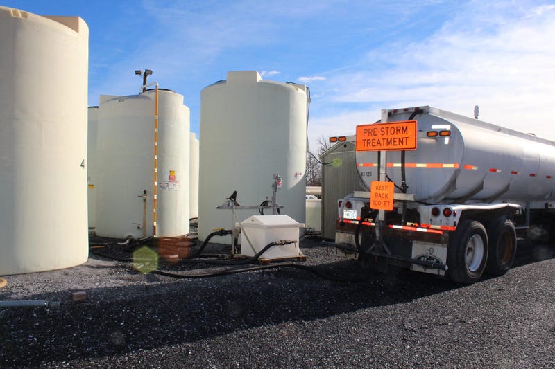 Winter storm preparations underway