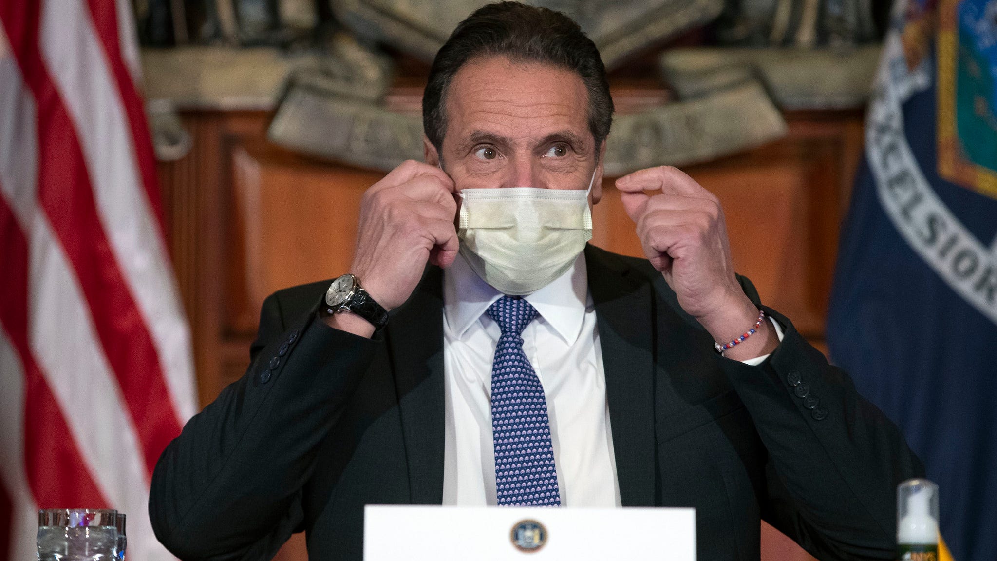 Cuomo: More contagious UK strain of COVID-19 detected in New York