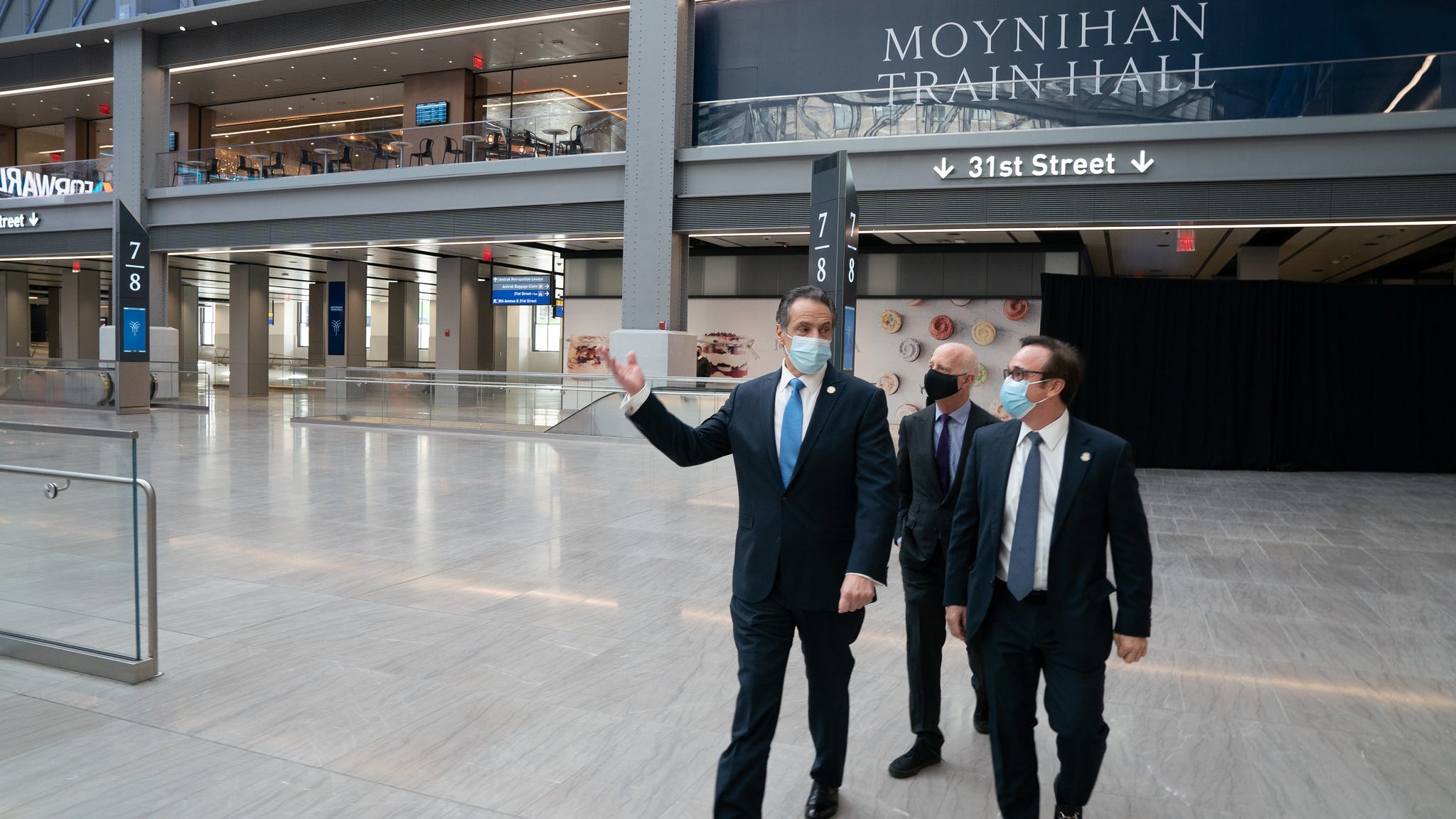 Photos: See inside the new Moynihan Train Hall at Penn Station