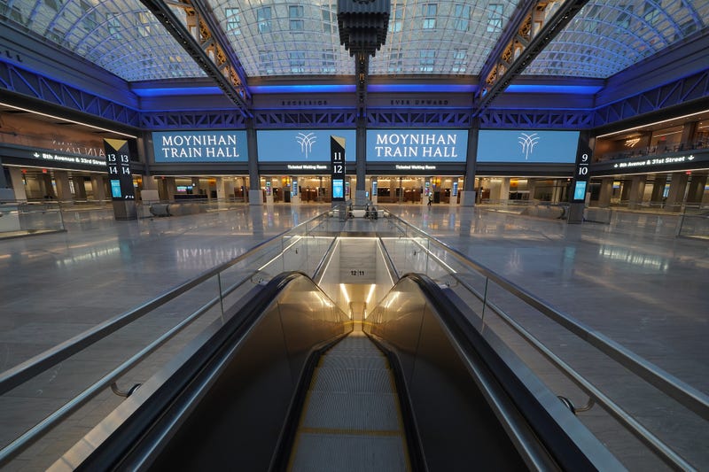 Train hall